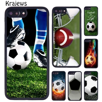 Krajews Fantasy Football Stadium Чехол Для Телефона Чехол Для iPhone 15 14 6 7 8 plus X XR XS 11 12 13 pro max coque