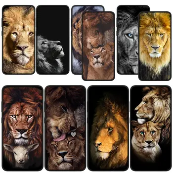 Чехол для телефона Wild The Lion Art Animal Cover для Samsung Galaxy A10 A20 A22 A30 A31 A32 A50 A51 A52 A53 A72 A33 A71 с мягким корпусом