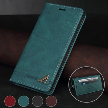 Противоугонный Кожаный Флип-Чехол-бумажник Для Xiaomi Mi Poco X3 NFC X3 Pro 5G X4 Pro 5G M3 Pro M4 Pro 5G F3 Чехол Для Телефона С Отделением для карт Памяти