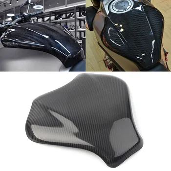 Защитная крышка бензобака мотоцикла из углеродного волокна для Honda CB650R CB 650R 2019-2020