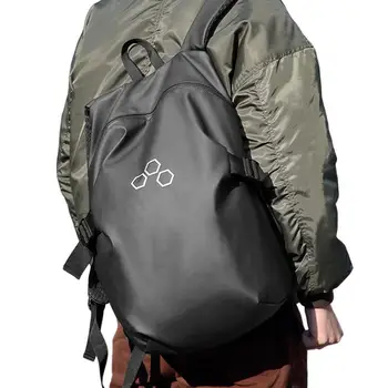 Рюкзак для езды на мотоцикле, модная мягкая мотоциклетная сумка большой емкости для ночной езды, сумки для поездок на работу, велоспорт