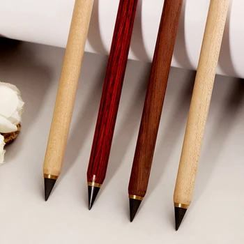 Креативный бесконечный карандаш для письма Eternal Pencil HB Wood Нельзя заменить чернилами для рисования, письма, школьных принадлежностей для студентов