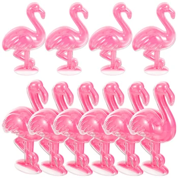 10шт Коробки Конфет Flamingo Коробки Для Угощений Коробки Для Упаковки Конфет Коробки Для Вечеринок Творческие Коробки Для Конфет