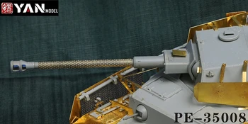 Шестигранная Маскировочная сетка Yan Model PE-35008 в масштабе 1/35 Для Танка (Детали для травления)