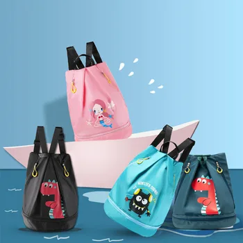 Новая детская сумка для влажного и сухого плавания, пляжная дорожная спортивная сумка для хранения