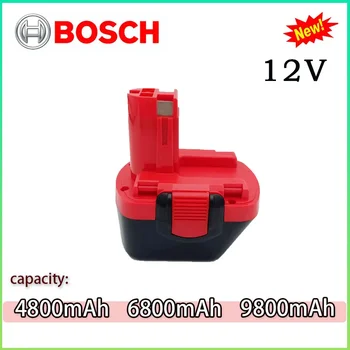 Аккумуляторная батарея электроинструмента Bosch 12V Ni-MH 4,8 АЧ, 6,8 АЧ, 9,8 АЧ BAT043 D70745 PSR12 GSB12 GSR12 BAT038 BAT045 BAT040