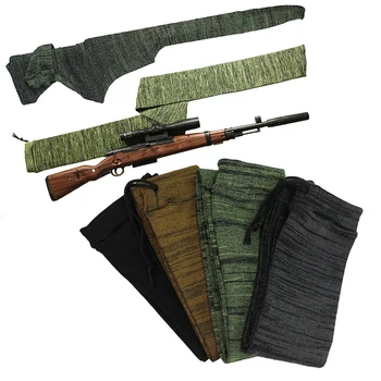 Вязаный полиэфирный Страйкбольный носок, кобура, защитная крышка, влагостойкий рукав для хранения, кобура для винтовки.