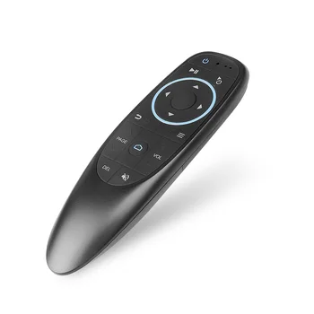 G10S Pro Голосовой Пульт Дистанционного Управления 2.4 G Bluetooth 5.0 Беспроводная Воздушная Мышь Контроллер Гироскопа ИК Обучение для ПК Android TV Box
