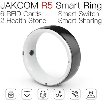 JAKCOM R5 Smart Ring Новый продукт в виде часов для мужчин uk i7 10700k smart socket wifi 11 max оригинальный ремешок novo