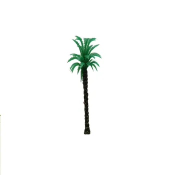 масштабная Модель 5 см Приморские Пальмы Миниатюрные Модельные Деревья Для МОДЕЛЬНОГО Ландшафтного Поезда Пейзаж Железнодорожного Парка
