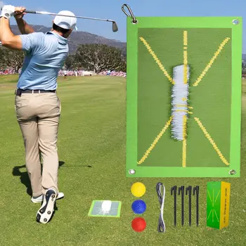 Новый коврик для гольфа Golf Training Matt, тренировочный коврик, тренажеры для игры в бейсбол в помещении и на открытом воздухе