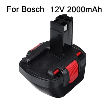 Для Bosch 12V 2000mAh PSR 1200 Сменный инструментальный аккумулятор GSR 12V 2.0AH AHS GSB GSR 12VE BAT043 BAT045 BAT046 BAT049 BAT120 BAT139