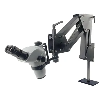 Ювелирный стереомикроскоп Zoom с подставкой Acrobat