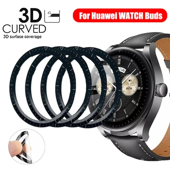 Для Huawei Watch Buds 3D Изогнутая Защитная Пленка Для экрана Без Закаленного Стекла Anti-scratch HD Clear Smartwatch Защитная Мягкая Пленка