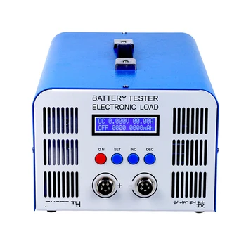 Электронный тестер емкости аккумулятора EBC-A40L 10 В/220 В 200 Вт Заряд/разряд литиевой батареи 40А Тестер емкости