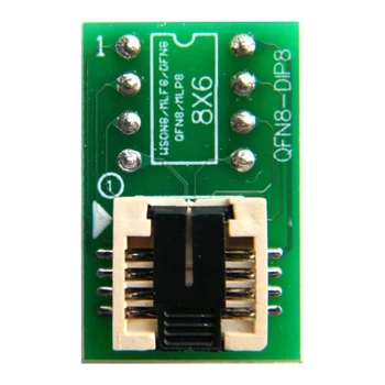 Универсальный QFN8 MLF8 MLP8 WSON8 SON8 8060 8x6 мм Адаптер IC Socket
