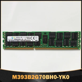 1шт Оперативная Память 16 ГБ 16G 2RX4 PC3L-12800R DDR3L 1600 Для Samsung Серверная Память M393B2G70BH0-YK0