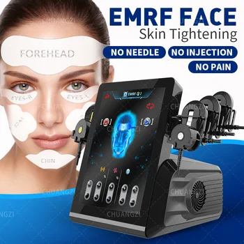 Профессиональная электростимуляция лица Emrf, аппарат для лифтинга лица Ems RF, массажер для лица PEFACE Sculpt