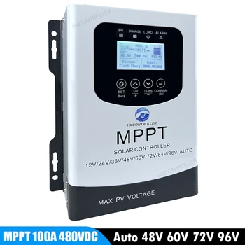 48V 60V 72V 96V 100A MPPT Солнечный Контроллер Заряда-Разряда PV-Регулятор 480VDC Для Литий-ГЕЛЕВОЙ Батареи Lifepo4