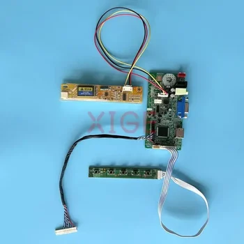 Для TD141TGCD1 TD141TGCD2 Плата Драйвера Контроллера ЖК-экрана 30-Контактный LVDS VGA HDMI-Совместимый 1CCFL Дисплей DIY Test Kit 1024*768
