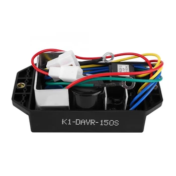 KI-DAVR-150S 220V AVR Автоматический Регулятор Напряжения Однофазный Модуль Генератора Kipor мощностью 15 кВт Запчасти для генератора KI-DAVR-150S 3 фазы