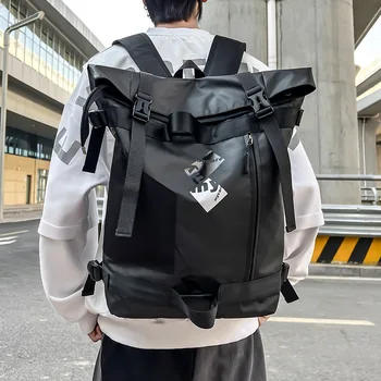 Новый водонепроницаемый Повседневный рюкзак Для мужчин, студентов колледжа, Школьные сумки, рюкзаки для ноутбуков, Дизайнерская Роскошная сумка для ноутбука для мужчин