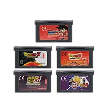 Игровой картридж GBA 32-разрядная игровая приставка Dragon Ball серии Advanced Adventure Supersonic Warriors Buu's Fury для GBA