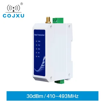 LoRa RS485 Plus Версия Modbus модема 433 МГц 30 дБм 10 км Беспроводная радиостанция с защитой от помех COJXU E95-DTU (400SL30P-485)