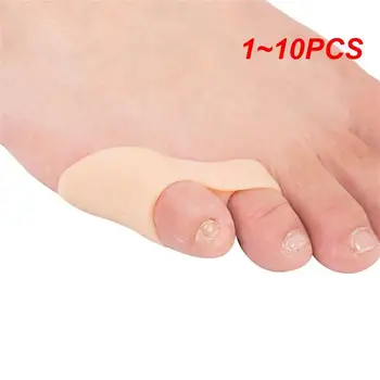 Корректор вальгусной деформации от 1 до 10шт Предотвращает трение, прост в использовании, корректирует смещенные пальцы ног, снимает боль в пальцах ног.